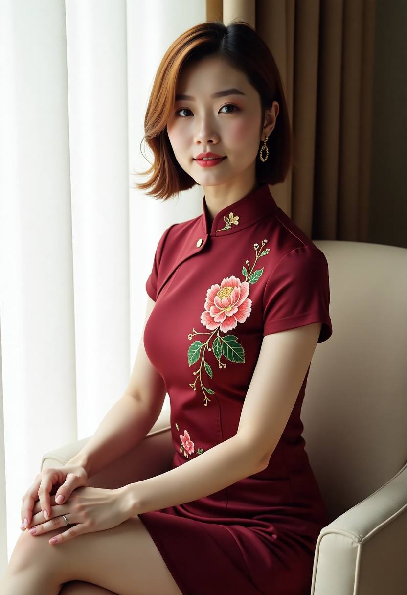短剧《合伙人，请签字》封面